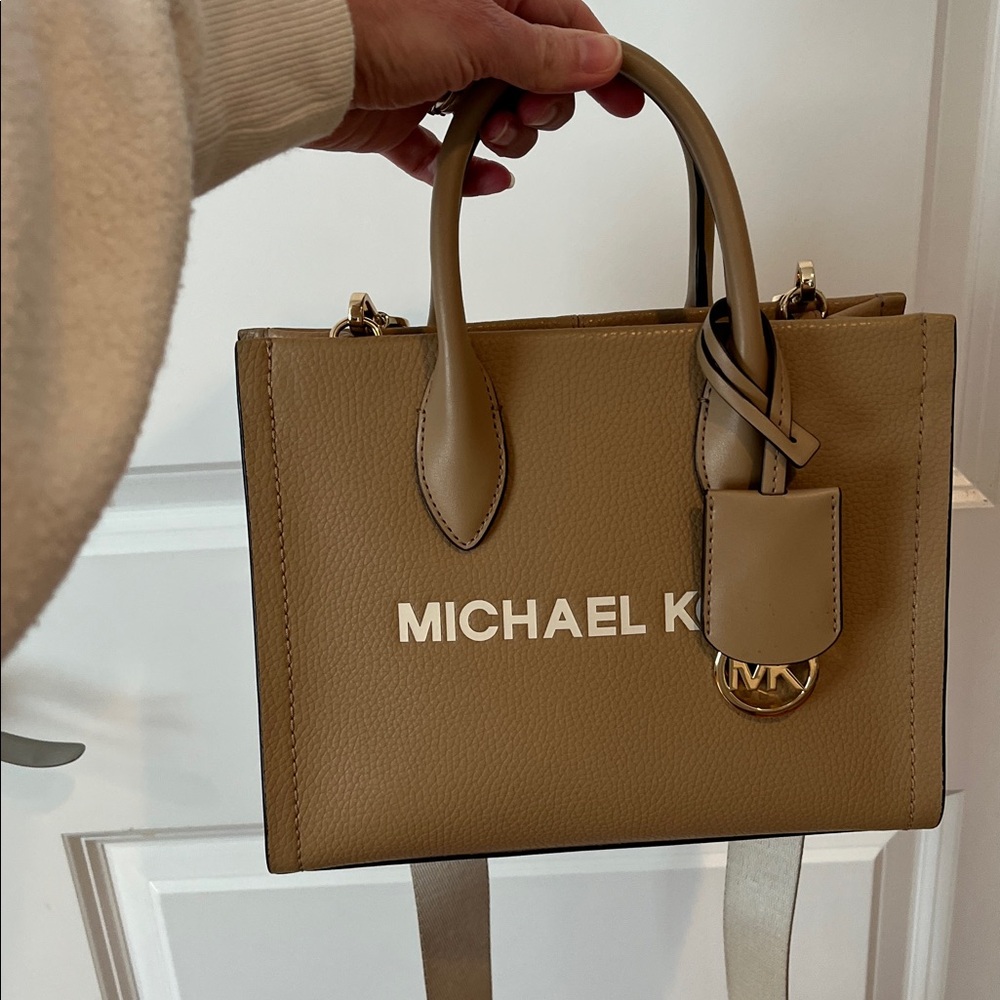 Michael Kors Tan Tote Bag